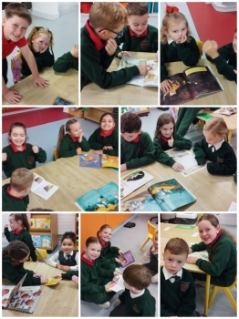 R3 ag léamh le Naíonáin Bheaga