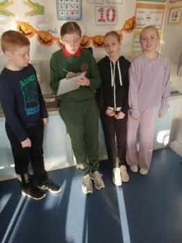 Seachtain Mhatamaitice i Rang 6