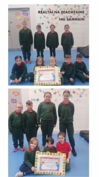 ⭐⭐Réaltaí na Seachtaine 14ú Samhain⭐⭐