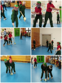 R3 ag déanamh Iománaíocht le Dean